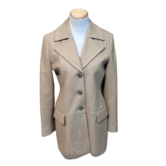 🧜‍♀️ Banana Republic Wool Pea Coat - Picture 1 of 6
